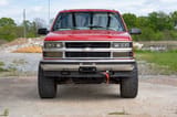 Hidden Winch Mounting Plate | Chevy C1500/K1500 Truck & SUV 4WD (1988-1999) view 4