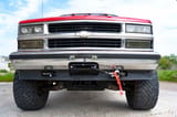 Hidden Winch Mounting Plate | Chevy C1500/K1500 Truck & SUV 4WD (1988-1999) view 6
