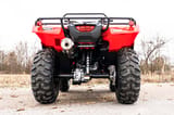 6" LED Light Kit | Rear Facing | Honda Foreman 500 view 4