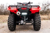 6" LED Light Kit | Rear Facing | Honda Foreman 500 view 3