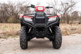 6" LED Light Kit | Bumper Mount | Honda Foreman 500 view 3