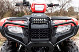 6" LED Light Kit | Bumper Mount | Honda Foreman 500 view 5