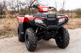 6" LED Light Kit | Bumper Mount | Honda Foreman 500 view 6