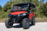 LED Light Kit | Cage Mount | 50" Black Single Row | Honda Pioneer 1000/Pioneer 1000-6 view 6
