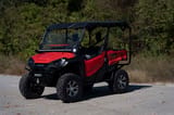 LED Light Kit | Cage Mount | 2" Black Pair | Honda Pioneer 1000 view 4