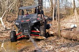 Winch Mount | Polaris RZR XP 1000 view 6