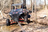Winch Mount | Polaris RZR XP 1000 view 5