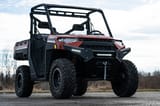 Bumper Wings | 6" Black Slimline LED Pair | Polaris Ranger 1000/Ranger XP 900/1000 view 6