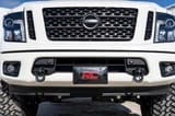 Tow Hook Brackets | D-Ring Combo | Nissan Titan 2WD/4WD (2017-2024) view 3