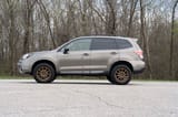 Rough Country 2 Inch Lift Kit | Loaded Strut | Subaru Forester 4WD (2014-2018) view 5