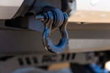 Tow Hook Brackets | Ford Ranger 2WD/4WD (2019-2023) view 2