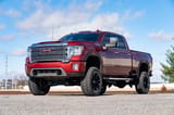 Tow Hook Brackets | D-Ring Combo | GMC Sierra 2500 HD 2WD/4WD (2020-2026) view 2