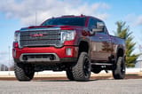 Tow Hook Brackets | D-Ring Combo | GMC Sierra 2500 HD 2WD/4WD (2020-2026) view 5