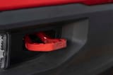 Tow Hooks | Forged | Red | Chevy Silverado 1500 2WD/4WD (2019-2022) view 6