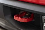 Tow Hooks | Forged | Red | Chevy Silverado 1500 2WD/4WD (2019-2022) view 4