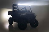 LED Light | Rear Mount | 50" Black Pair |Polaris Ranger 1000/Ranger XP 900/1000 view 2