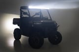 LED Light | Rear Mount | 50" Black Pair | Polaris Ranger 1000/Ranger XP 900/1000 view 2