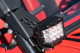 LED Light Kit | Cage Mount | 2" Black Pair | Amber DRL | Honda Talon 1000 view 3