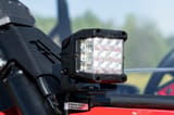 LED Light Kit | Cage Mount | 2" Black Pair | White DRL | Honda Talon 1000 view 2