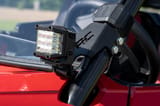LED Light Kit | Cage Mount | 2" Black Pair | Honda Talon 1000 view 5