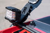 LED Light Kit | Cage Mount | 2" Black Pair | Amber DRL | Honda Talon 1000 view 6