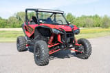 LED Light Kit | Cage Mount | 2" Black Pair | White DRL | Honda Talon 1000 view 6