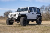 Rough Country 3.25 Inch Lift Kit | Jeep Wrangler Unlimited 2WD/4WD (2007-2018) view 3