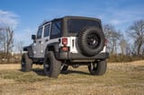 Rough Country 3.25 Inch Lift Kit | M1R | Jeep Wrangler Unlimited 2WD/4WD (2007-2018) view 4