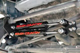 Dual Steering Stabilizer | 4-6.5 Inch Lift | Jeep Wrangler YJ 4WD (1987-1995) view 3