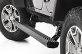Power Running Boards | 4 Door | Jeep Wrangler Unlimited 2WD/4WD (2007-2018) view 1