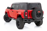 Nerf Steps | 3-Inch Tube | 4-Door | Ford Bronco 4WD (2021-2026) view 3