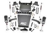Rough Country 7 Inch Lift Kit | Bracket | M1 Struts/M1 | Chevy/GMC 1500 (14-16) view 1