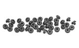 Rivet Kit for Fender Flares | Black view 1