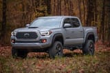 LED Fog Light Kit | 3.5 Inch Round Black Series | Amber DRL | Toyota Tacoma (16-23) view 6