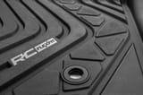 Flex-Fit Floor Mats | Front | Toyota Tacoma 2WD/4WD (2016-2023) view 2
