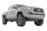 Nerf Steps | Cab Length | Crew Cab | 5' Bed | Toyota Tacoma 2WD/4WD (05-23) view 4