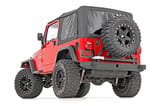 Rear Bumper | Tire Carrier | Jeep Wrangler TJ (97-06)/Wrangler Unlimited (04-06) view 2