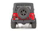 Rear Bumper | Tire Carrier | Jeep Wrangler TJ (97-06)/Wrangler Unlimited (04-06) view 3