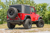 Rear Bumper | Tire Carrier | Jeep Wrangler TJ (97-06)/Wrangler Unlimited (04-06) view 4