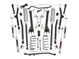Rough Country 6 Inch Lift Kit | Long Arm | Jeep Wrangler TJ 4WD (1997-2006) view 1