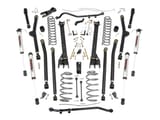 Rough Country 6 Inch Lift Kit | Long Arm | V2 | Jeep Wrangler TJ 4WD (1997-2006) view 1