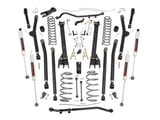 Rough Country 6 Inch Lift Kit | Long Arm | M1 | Jeep Wrangler TJ 4WD (1997-2006) view 1
