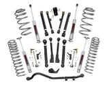 Rough Country 2.5 Inch Lift Kit | X-Series | Jeep Wrangler TJ (97-06)/Wrangler Unlimited (04-06) view 1