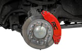 Caliper Covers | Front and Rear | Red | Chevy/GMC 2500HD/3500HD (20-26) view 1