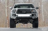 LED Light Kit | Lower Grille Mount | 30" Black Single Row | Toyota Tacoma (16-23) view 6