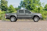 Rough Country 2 Inch Leveling Kit | Aluminum | Red | Toyota Tacoma 2WD/4WD (2005-2023) view 2