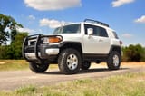 Rough Country 3 Inch Lift Kit | Red Spacers | Toyota 4Runner (03-09)/FJ Cruiser (07-14) view 5