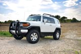 Rough Country 3 Inch Lift Kit | Red Spacers | Toyota 4Runner (03-09)/FJ Cruiser (07-14) view 6