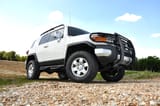 Rough Country 3 Inch Lift Kit | Toyota 4Runner (03-09)/FJ Cruiser (07-14) 2WD/4WD view 3