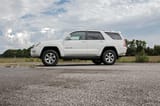 Rough Country 2 Inch Lift Kit | Red Spacers | Toyota 4Runner 4WD (2003-2009) view 3